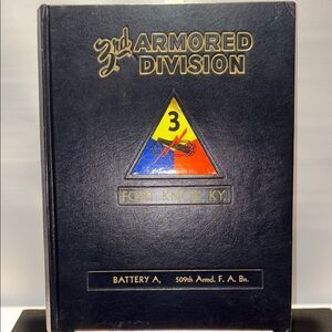 3rd Armored Division Yearbook